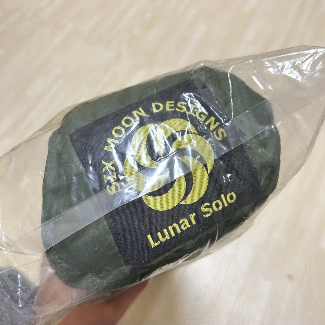 新品】Sixmoon Designs Lunar Solo Green2023 アウトドア 新品】Sixmoon Designs Lunar Solo Green2023 アウトドア