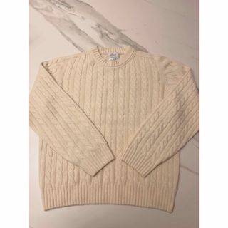 ブリオーニ 長袖カシミアニットセーター サイズ46