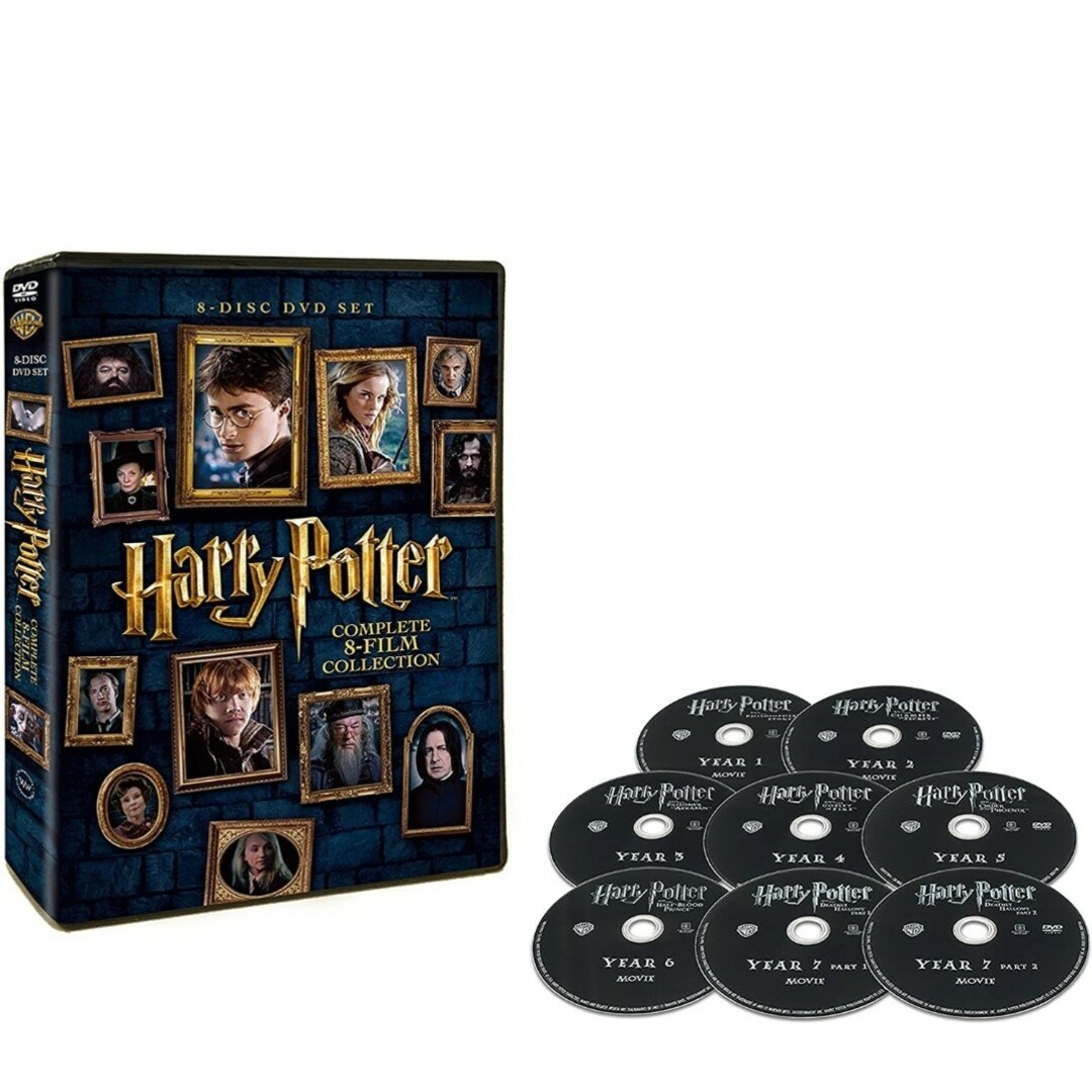 ハリー・ポッター 8-Film DVDセット (8枚組) 1