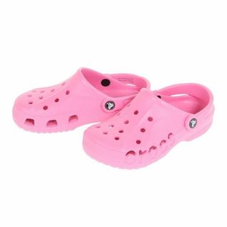 クロックス(crocs)の25cm クロックス バヤ クロッグ Baya clog ピンク Pink 新品(サンダル)