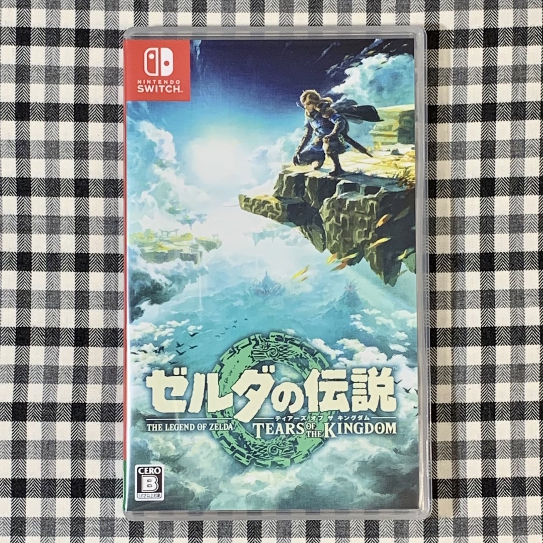 ゼルダの伝説　ティアーズ オブ ザ キングダム Switch