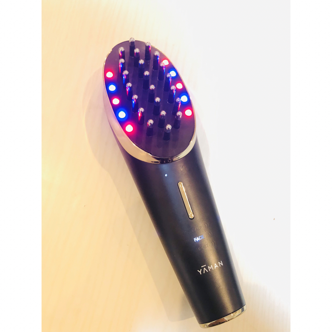 YA-MAN - ヴェーダスカルプブラシBS for Salon【中古美品】の通販 by