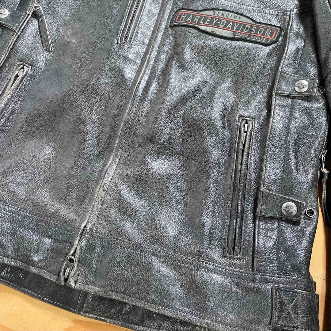 Harley Davidson   超美品Harley Davidson レザージャケット