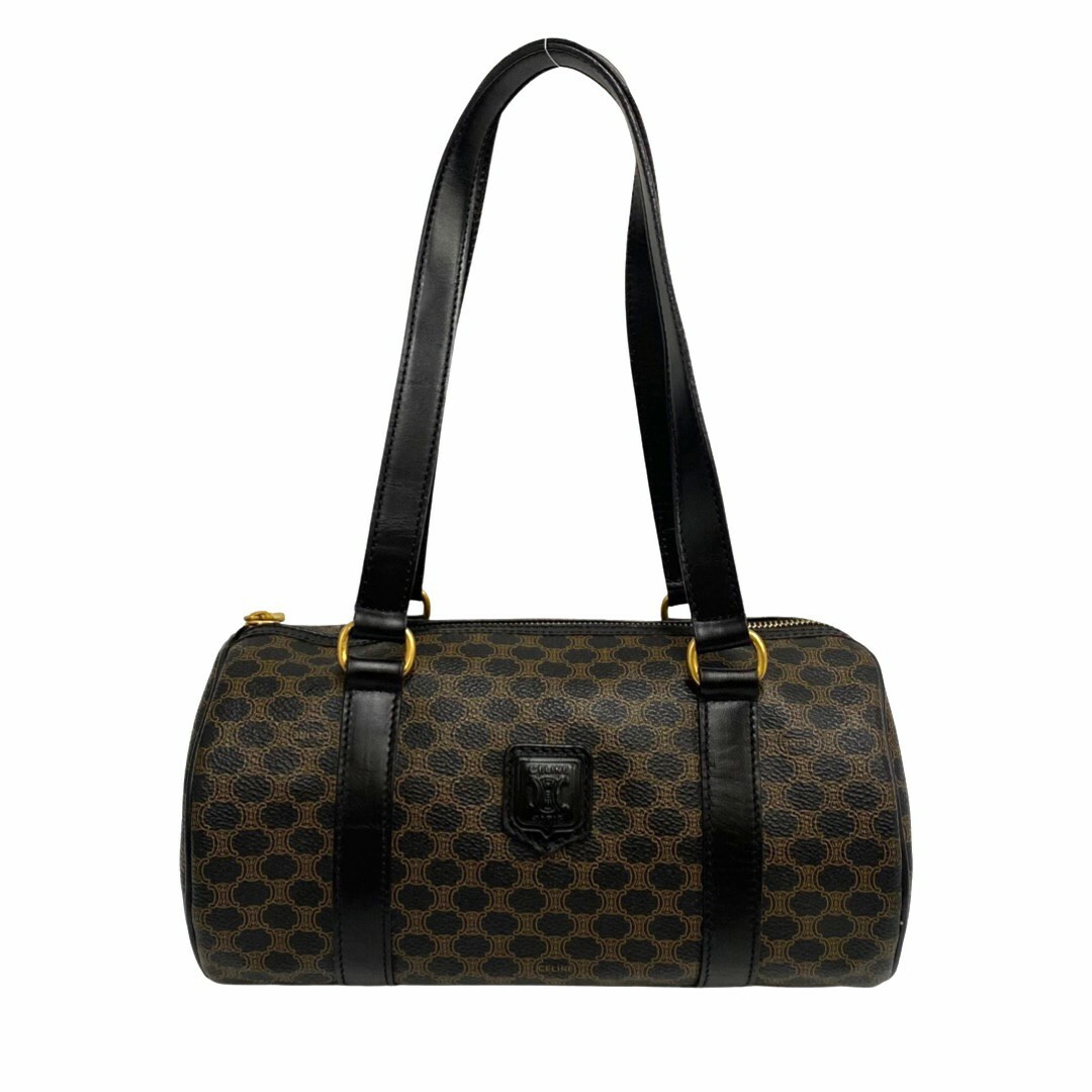 極 美品 CELINE セリーヌ ヴィンテージ マカダム ブラゾン トリオンフ