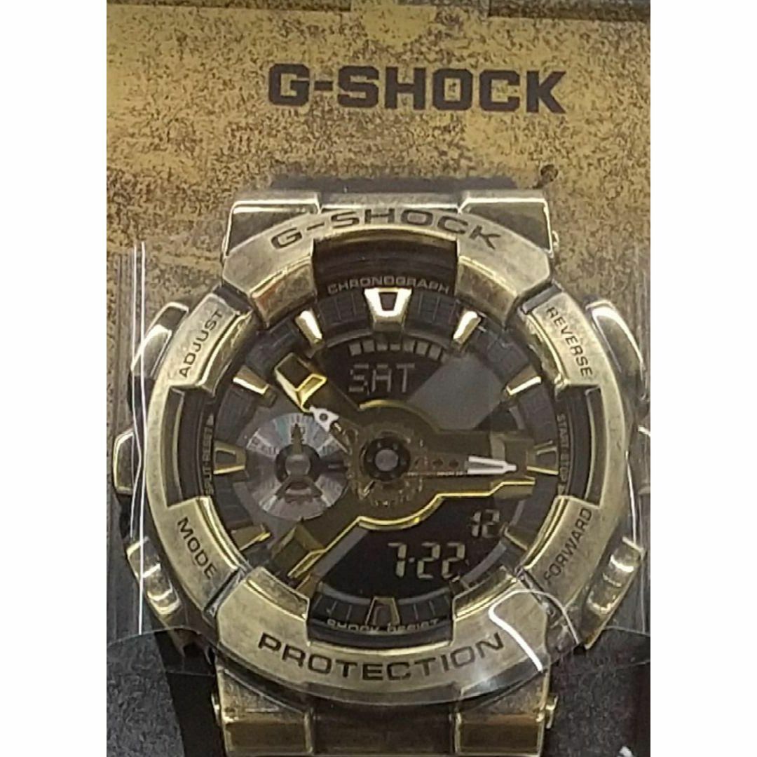 超人気モデル　カシオ　G-SHOCK　GM-110VG-1A9JR