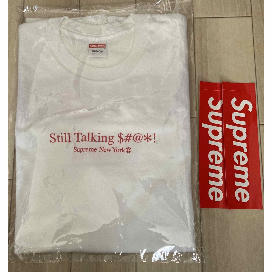 Supreme(シュプリーム)のSupreme Still Talking Tee メンズのトップス(Tシャツ/カットソー(半袖/袖なし))の商品写真