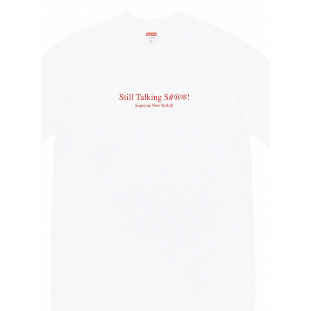 Supreme(シュプリーム)のSupreme Still Talking Tee メンズのトップス(Tシャツ/カットソー(半袖/袖なし))の商品写真