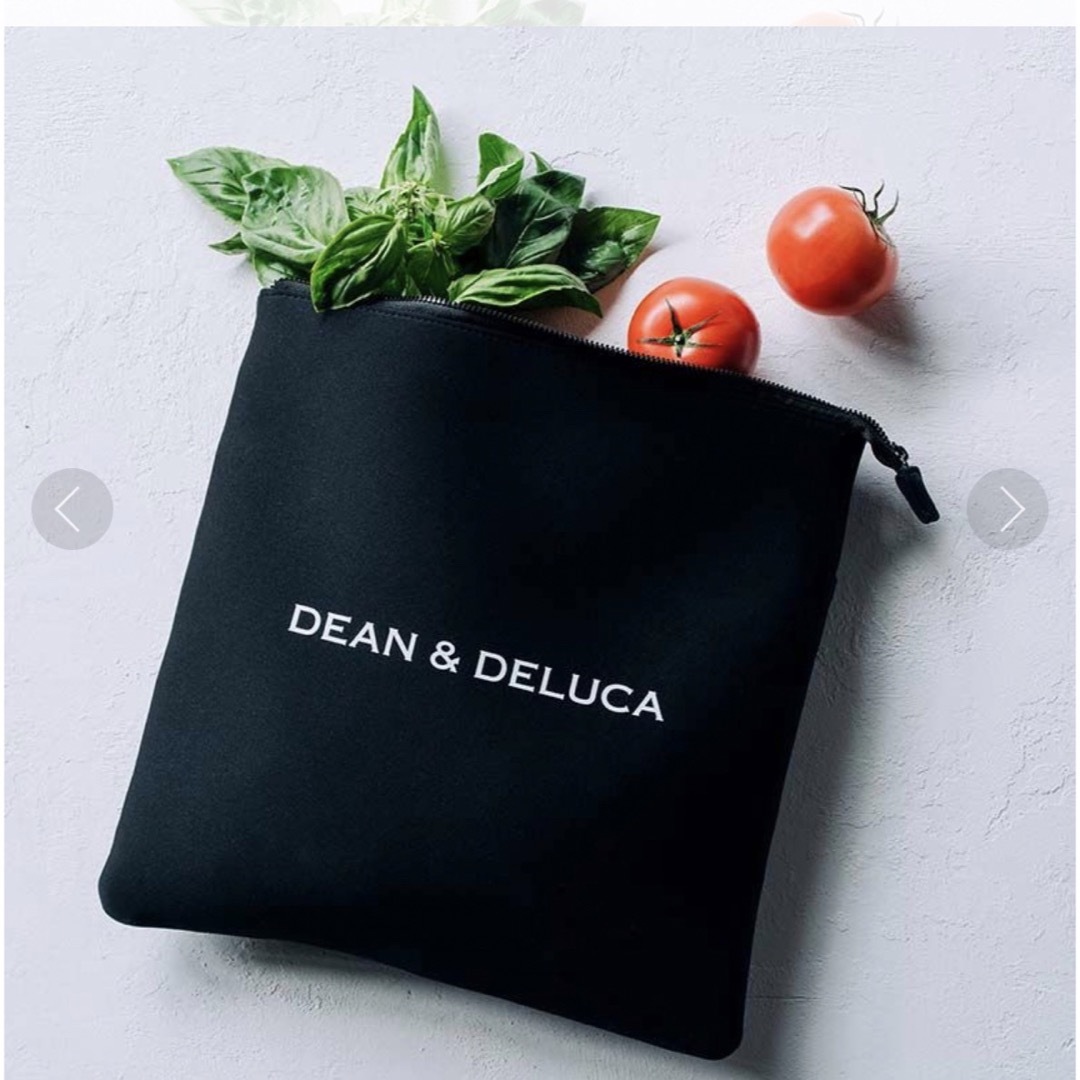 DEAN & DELUCA(ディーンアンドデルーカ)のディーンアンドデルーカ　クッションインナーバッグ　新品 レディースのバッグ(クラッチバッグ)の商品写真