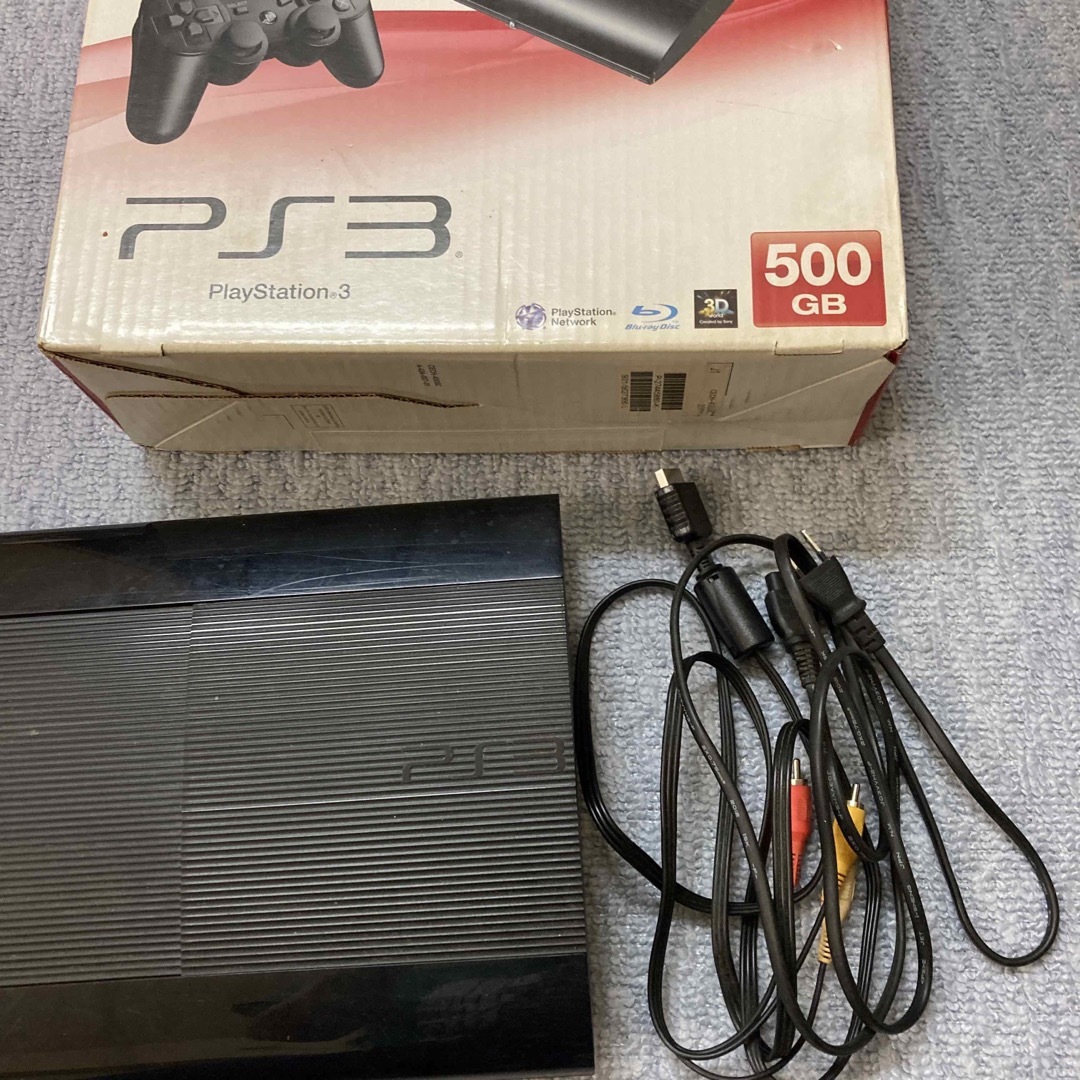 PlayStation3   SONY PlayStation3 CECHC 本体セット動作品の通販