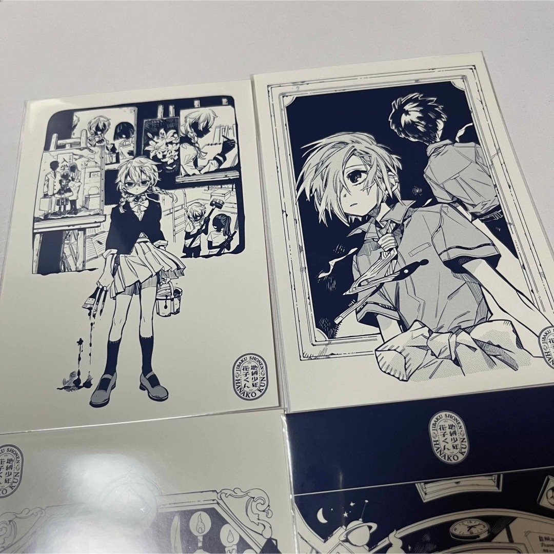 SQUARE ENIX(スクウェアエニックス)の地縛少年花子くん ポストカード エンタメ/ホビーのアニメグッズ(カード)の商品写真