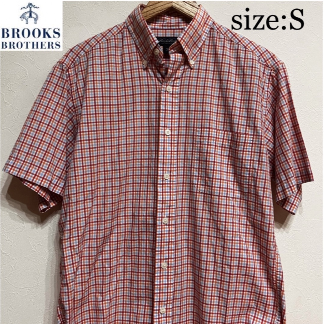 2点セット　ブルックスブラザーズBROOKSBROTHERS半袖シャツ　S