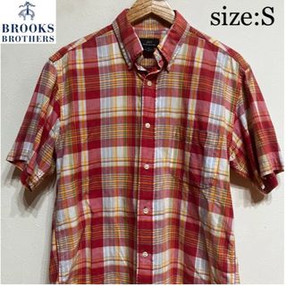 ブルックスブラザース(Brooks Brothers)の2点セット　ブルックスブラザーズBROOKSBROTHERS半袖シャツ　S(シャツ)