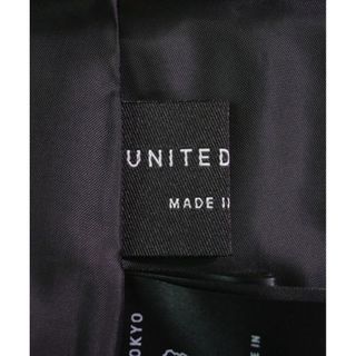 UNITED TOKYO ワンピース F 黒xピンクベージュ