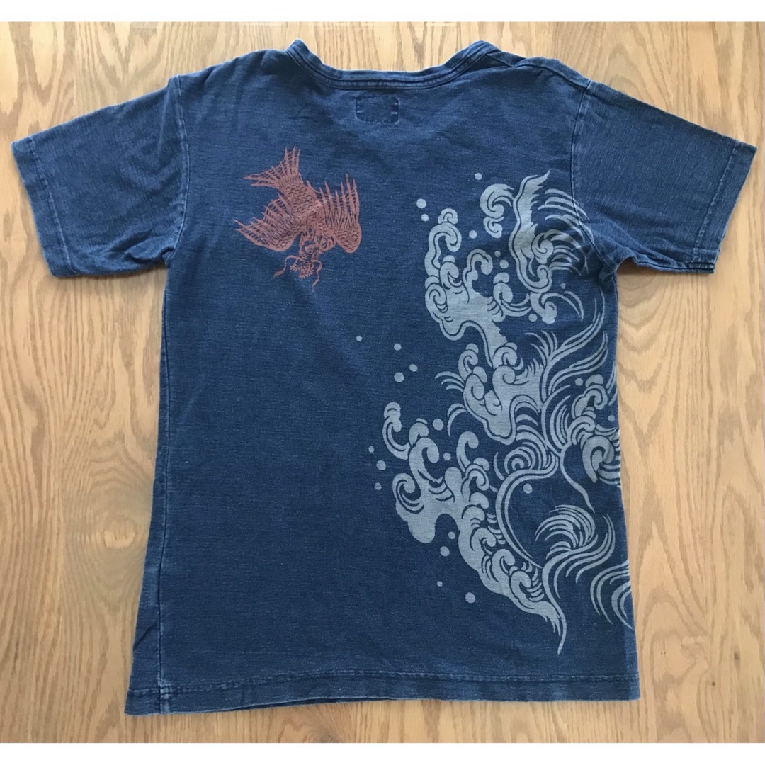和柄Tシャツ　メンズS メンズのトップス(Tシャツ/カットソー(半袖/袖なし))の商品写真