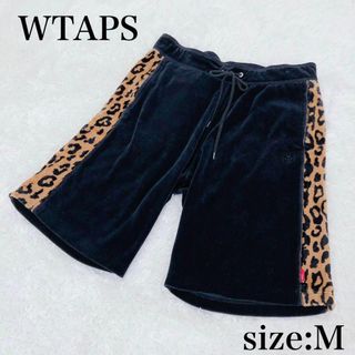 ダブルタップス(W)taps)のwtaps ダブルタップス　ベロア　ショートパンツ　ハーフパンツ　レオパード(ショートパンツ)