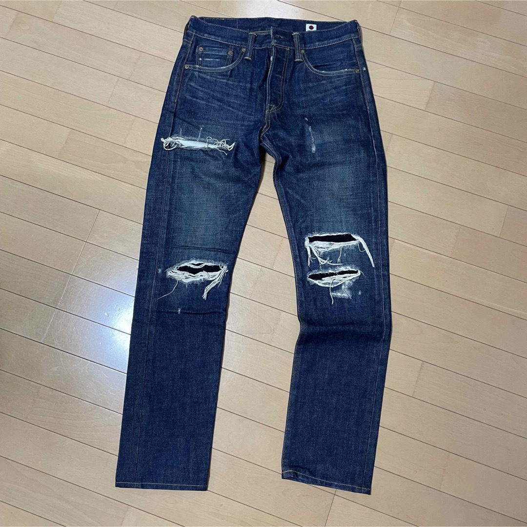 Levi’s リーバイス　501t ダメージ　メイドインジャパン