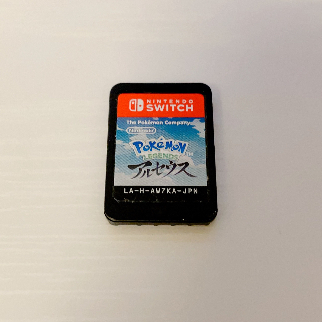 Pokemon LEGENDS アルセウス Switch エンタメ/ホビーのゲームソフト/ゲーム機本体(家庭用ゲームソフト)の商品写真