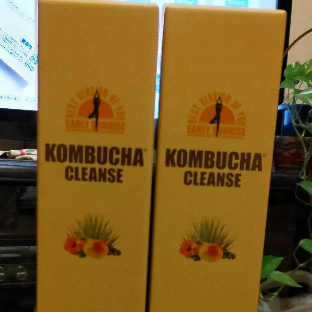 KOMBUCHA CLEANSE - コンブチャクレンズ300のセットの通販 by 