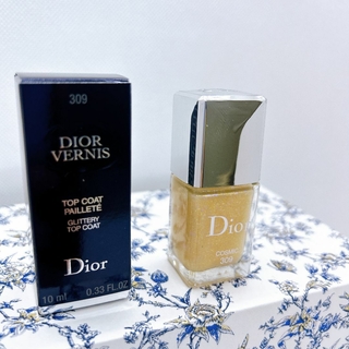 ディオール(Dior)の【新品】DIOR 309 ディオール ヴェルニ トップコート(ネイルトップコート/ベースコート)
