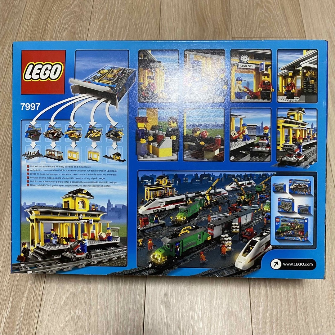 Lego - 【新品・未開封】レゴ LEGO 7997 CITY 鉄道の駅の通販 by Lego - 【新品・未開封】レゴ LEGO 7997 CITY 鉄道の駅の通販 by
