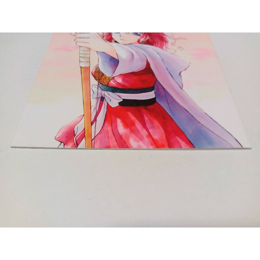 暁のヨナ ラフスケッチコレクション 下絵小冊子 懸賞 当選 限定 非売品