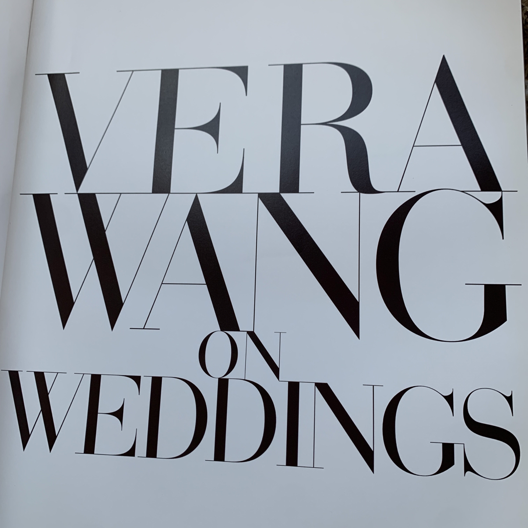 Vera Wang - VERAWANG ON WEDDINGS♡ヴェラウォン♡洋書の通販 by sara ...