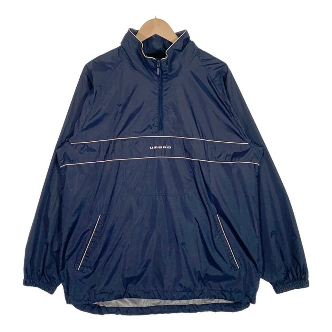 umbro 90s ハーフジップ　アンブロ　XL