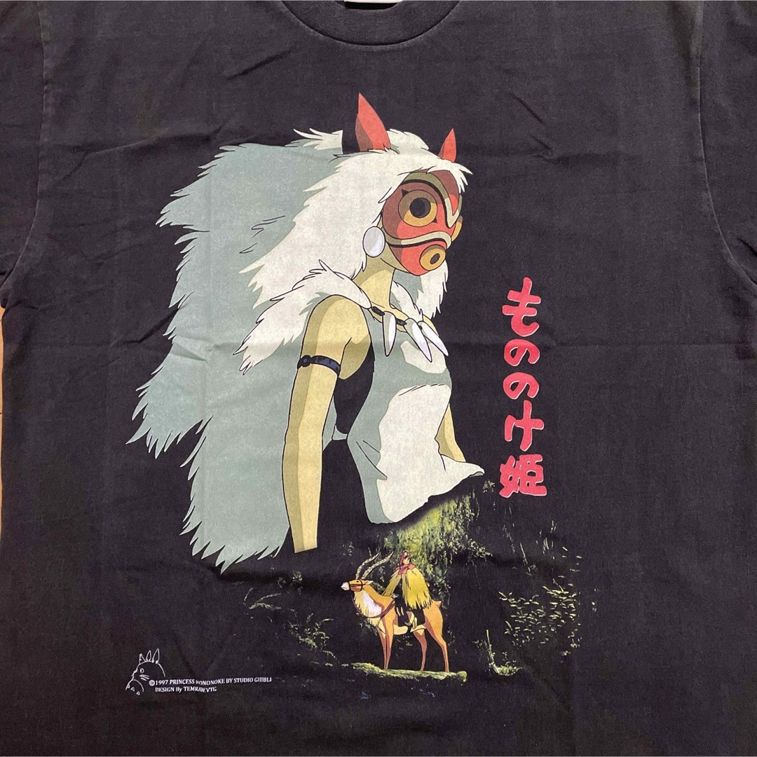 もののけ姫 Princess Mononoke 1997年製ヴィンテージTシャツ