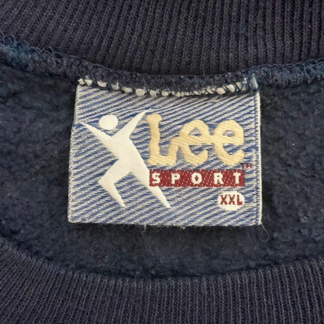 Lee - 激レア◎90s◎Lee SPORT◎紺◎NFL◎ニューイングランド