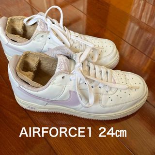 ナイキ(NIKE)のNIKE WMNSAIRFORCE1(スニーカー)