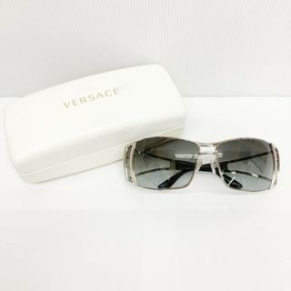 ヴェルサーチ(VERSACE)の★ヴェルサーチ サングラス グラデーション 74□13 115 3N シルバー(サングラス/メガネ)