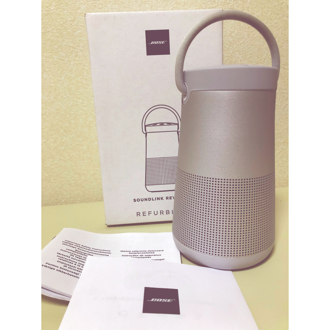 スピーカーBose SoundLink Revolve+ IIBluetoothスピーカー