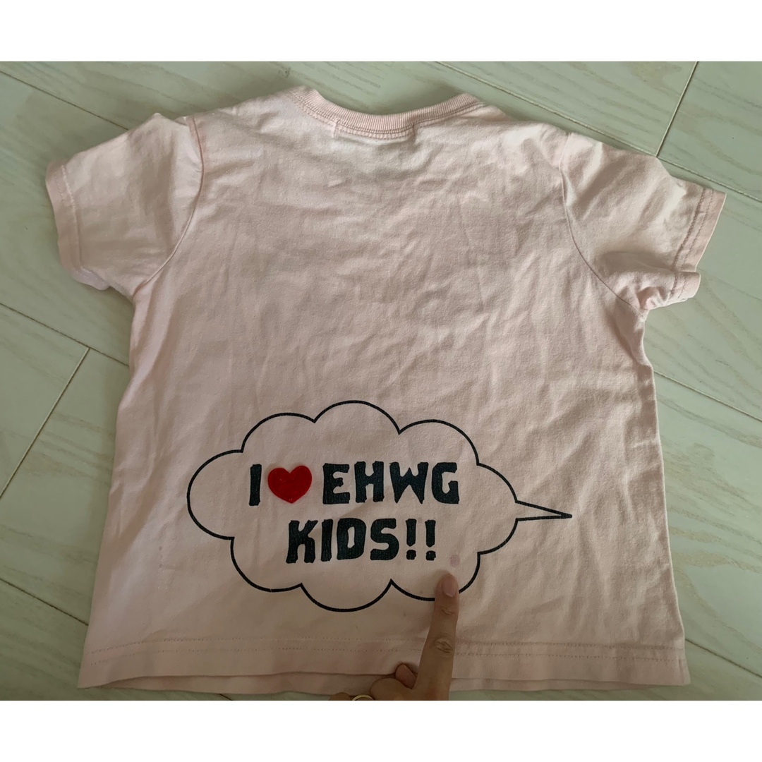 EHWG イーハイフンワールドギャラリー KIDS Tシャツ - トップス