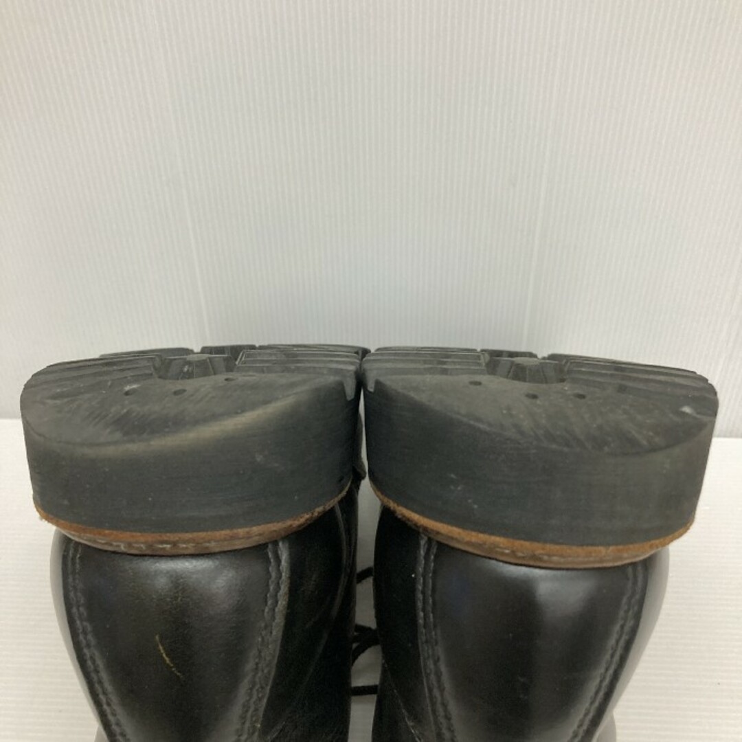 REDWING(レッドウィング)の★レッドウィング モックトゥ 刺繍羽タグ ブーツ ブラック size6・1/2D レディースの靴/シューズ(ブーツ)の商品写真