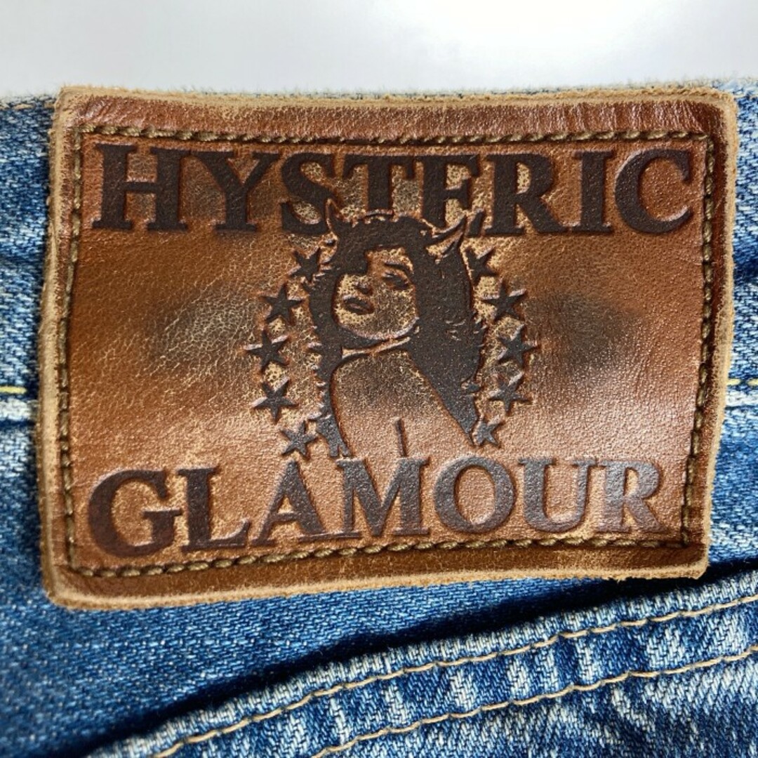 HYSTERIC GLAMOUR(ヒステリックグラマー)の★ヒステリックグラマー NOBU 加工 リメイク デニムパンツ メンズのパンツ(デニム/ジーンズ)の商品写真