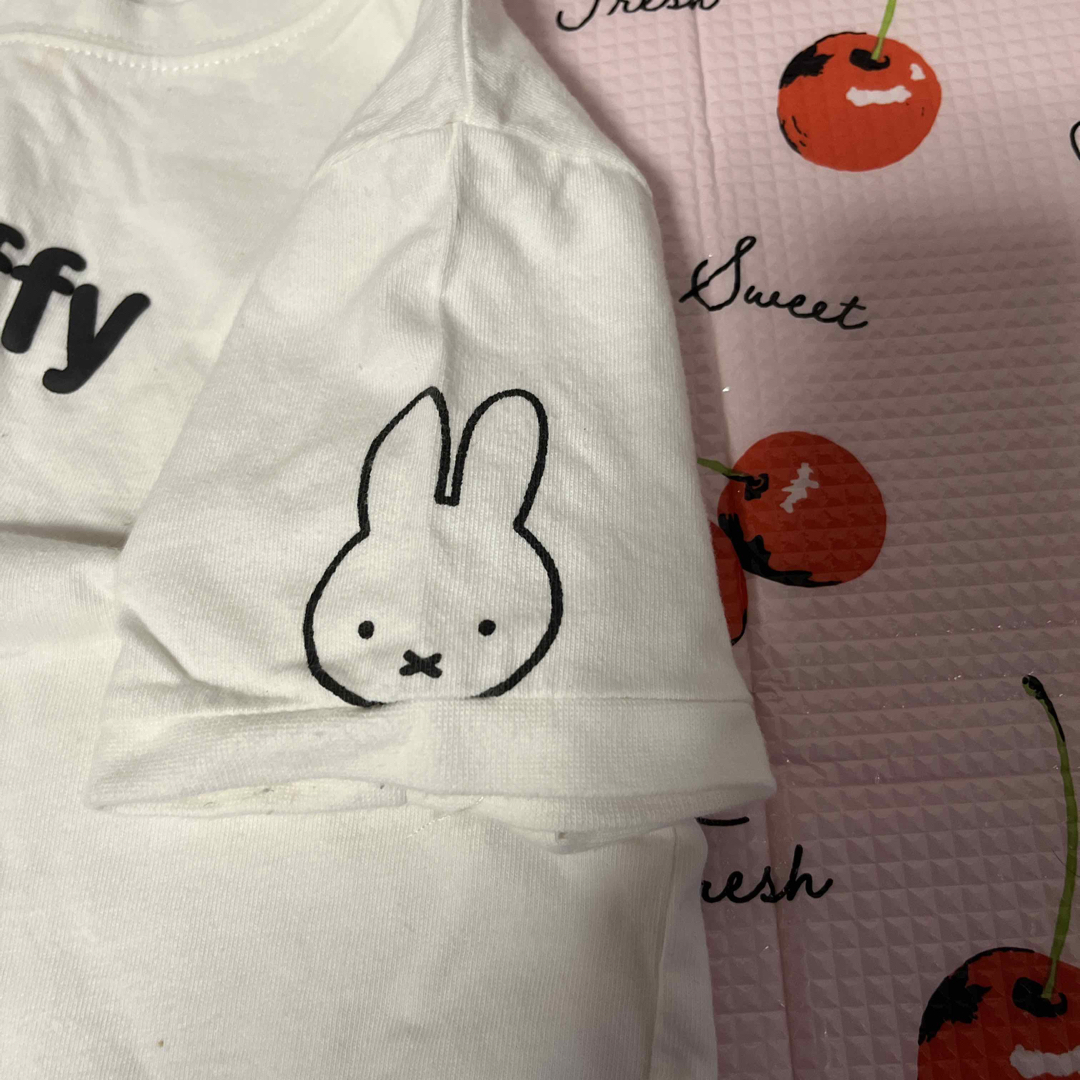 miffy(ミッフィー)の6  シャツ キッズ/ベビー/マタニティのキッズ服男の子用(90cm~)(Tシャツ/カットソー)の商品写真