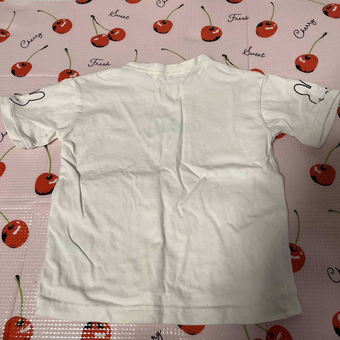 miffy(ミッフィー)の6  シャツ キッズ/ベビー/マタニティのキッズ服男の子用(90cm~)(Tシャツ/カットソー)の商品写真