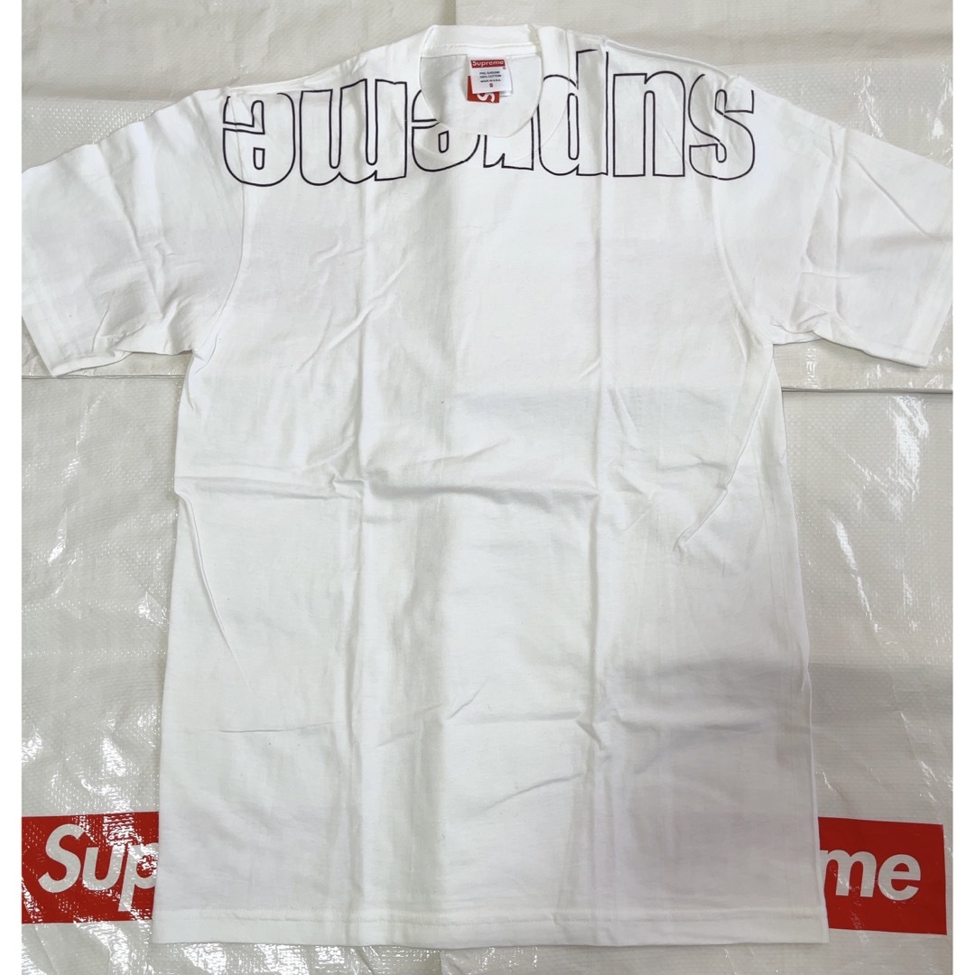 Supreme(シュプリーム)のSupreme シュプリーム Upside Down Tee / S メンズのトップス(Tシャツ/カットソー(半袖/袖なし))の商品写真