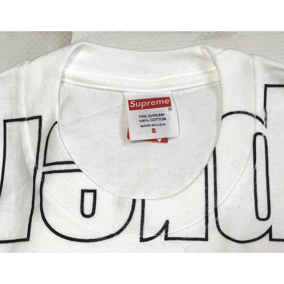 Supreme(シュプリーム)のSupreme シュプリーム Upside Down Tee / S メンズのトップス(Tシャツ/カットソー(半袖/袖なし))の商品写真