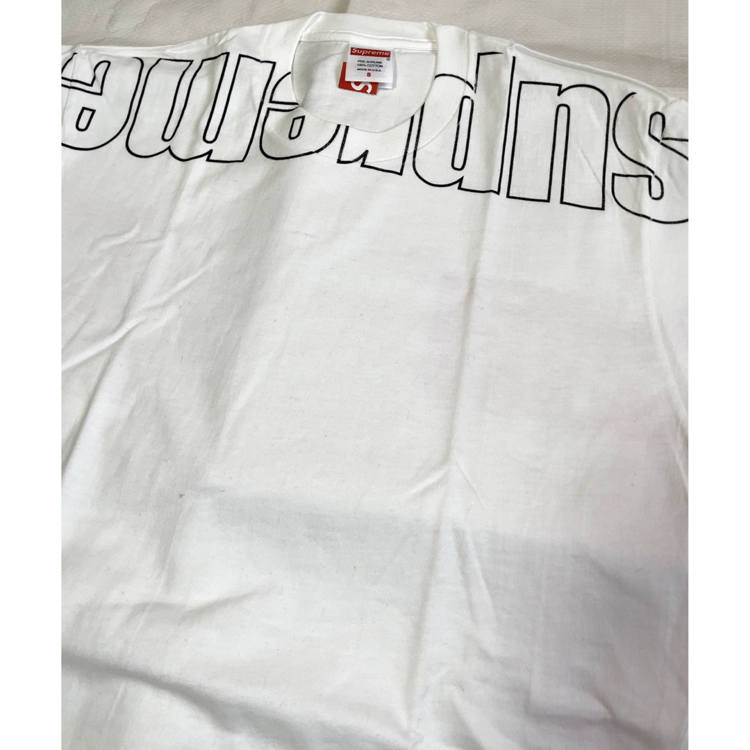 Supreme(シュプリーム)のSupreme シュプリーム Upside Down Tee / S メンズのトップス(Tシャツ/カットソー(半袖/袖なし))の商品写真