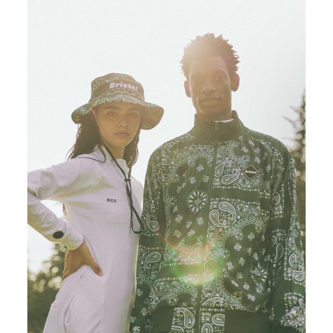 FR2GOLF×F.C.REAL Bristolトラックジャケット fr2ゴルフ-