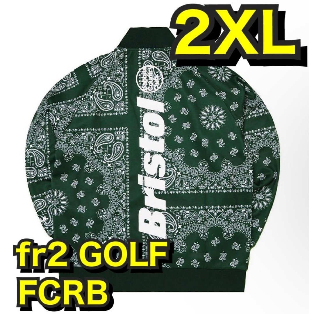 FR2 GOLF × FCRB TRACK JACKET 2XL ゴルフ