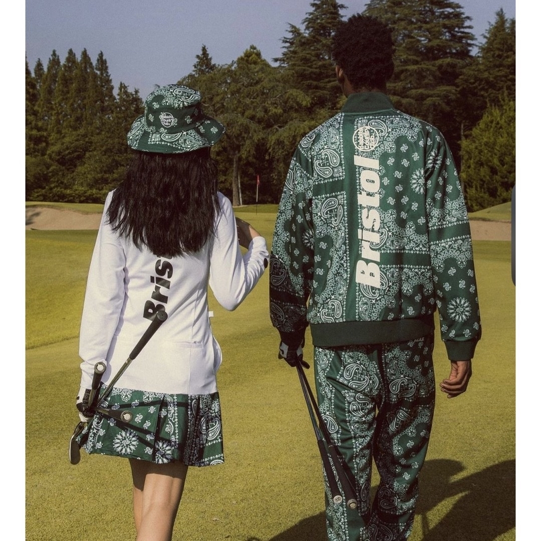 FR2GOLF × F.C.Real Bristol Track Jacket-