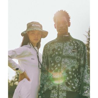 FR2 GOLF × FCRB TRACK JACKET 2XL ゴルフ バンダナトラックジャケット