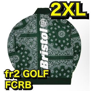 2XLサイズ】FR2 GOLF × FCRB TRACK JACKET tic-guinee.net