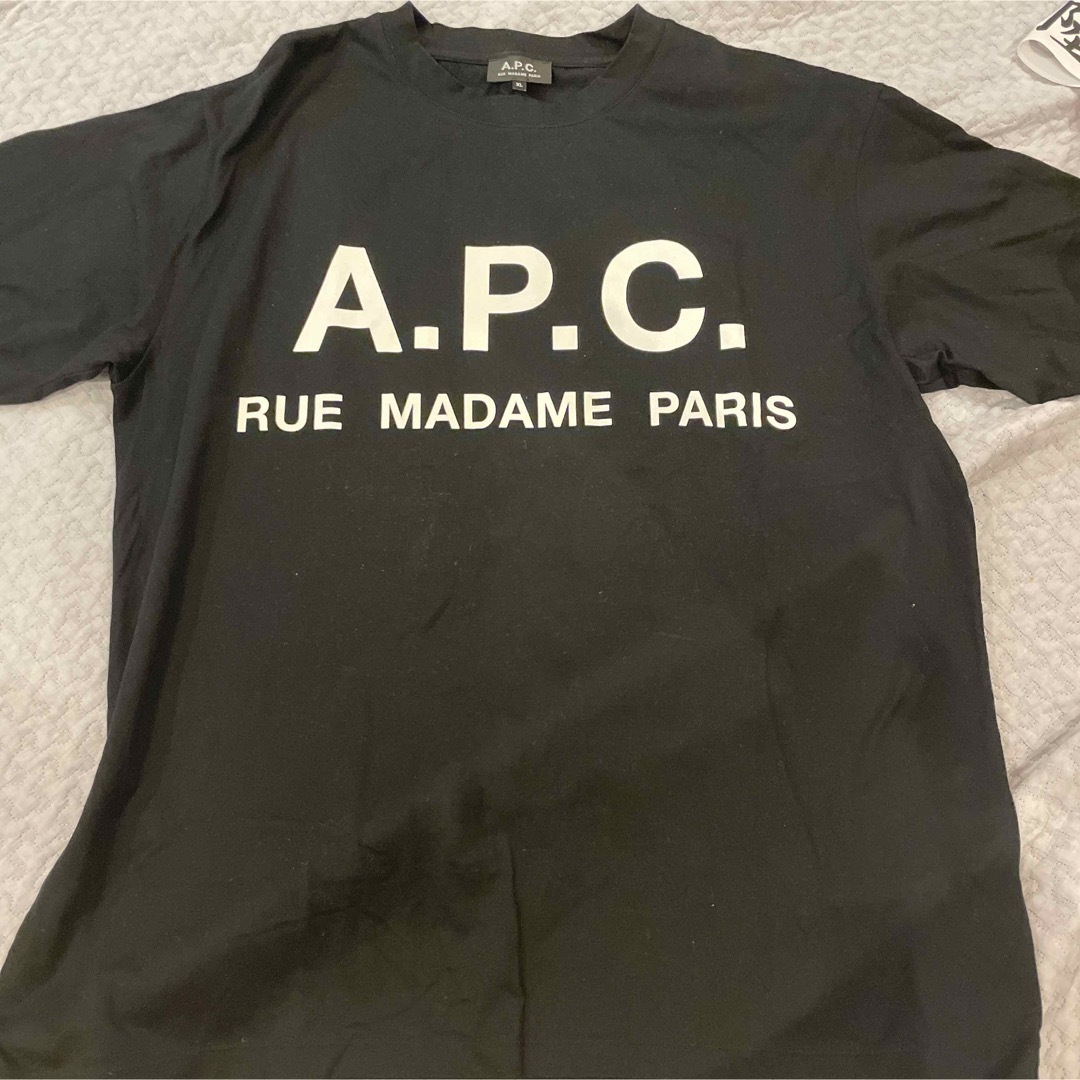 A.P.C(アーペーセー)のa.p.c. ×edifis  オーバーサイズTシャツ メンズのトップス(Tシャツ/カットソー(半袖/袖なし))の商品写真