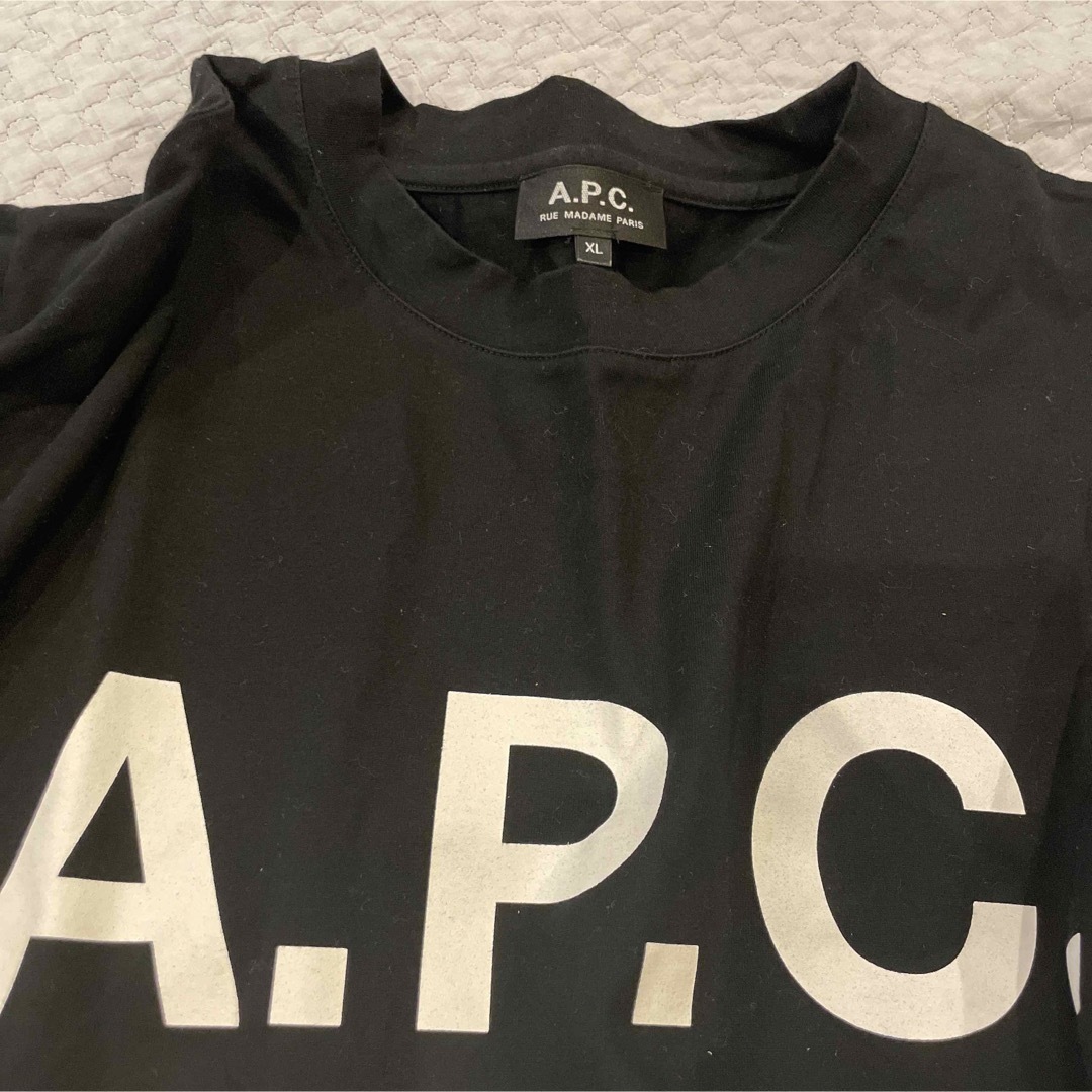 A.P.C(アーペーセー)のa.p.c. ×edifis  オーバーサイズTシャツ メンズのトップス(Tシャツ/カットソー(半袖/袖なし))の商品写真