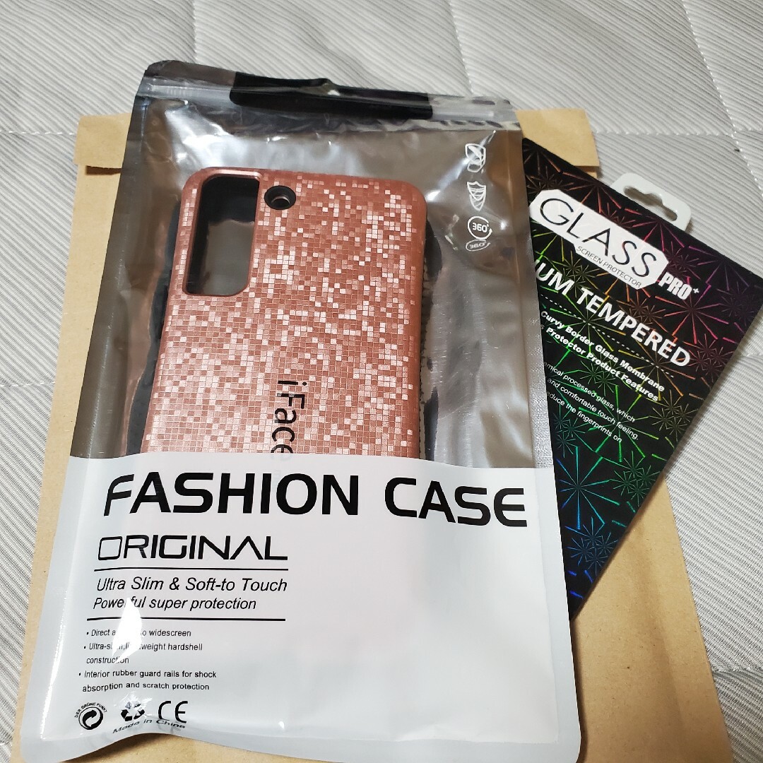 iFace mall Galaxy S22 ケース &専用ガラスフィルムセット スマホ/家電/カメラのスマホアクセサリー(Androidケース)の商品写真