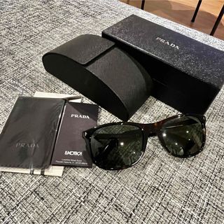 プラダ(PRADA)のPRADA サングラス 01RSF-2AU/3O1 PR ユニセックス(サングラス/メガネ)