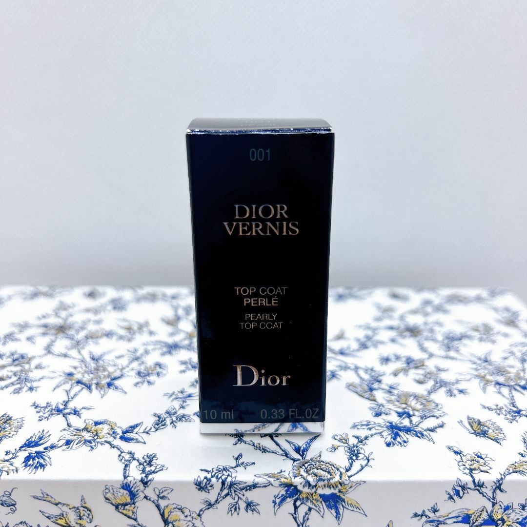 Dior(ディオール)の【新品】DIOR 001 ディオール ヴェルニ トップコート パール コスメ/美容のネイル(ネイルトップコート/ベースコート)の商品写真